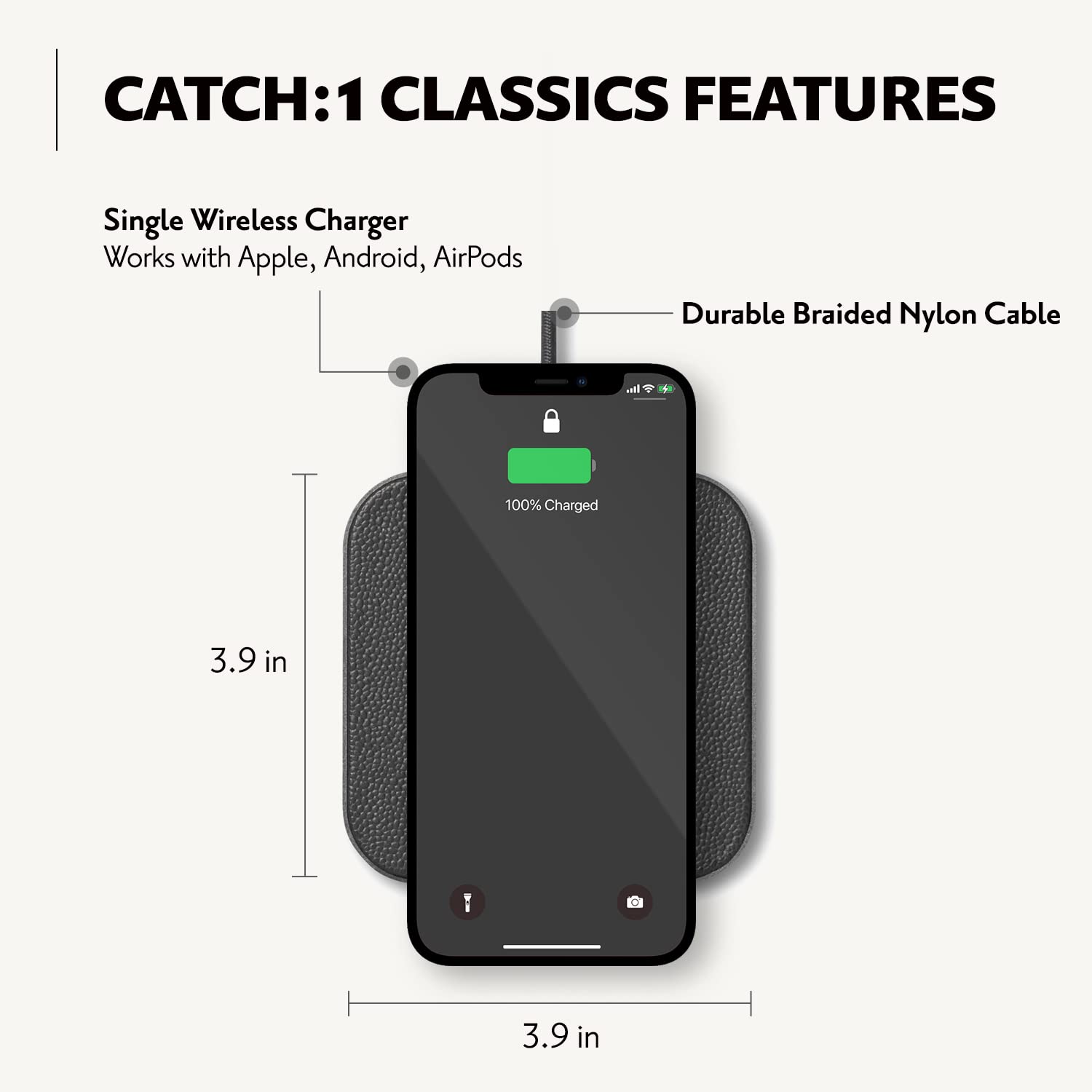 CATCH:1 ワイヤレス充電パッド Courant Custom Gift Box Builder | Courant Catch: 1 Wireless Charging